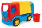 Wader, Tech Truck, Masinuta de gunoi, vehicul, 26 cm
