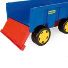 Wader, Tractor gigant, Vehicul cu remorca
