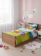Winnie the Pooh, set lenjerie de pat single, 100-135 cm