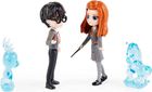 Wizarding World, Patronus, Harry Potter si Ginny Weasley, mini papusi