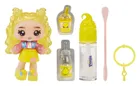 Yummiland, PEEPS, Lip Gloss Doll, Goldie Mallows, mini papusa + luciu de buze DIY