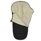 Zaffiro, EverGrow Nordico, sac de dormit reglabil, negru, 0-36 luni