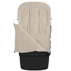 Zaffiro, SleepGrow Aspen, sac de dormit reglabil, negru, 0-36 luni