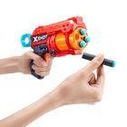 Zuru, X-Shot, Excel, Fury 4, blaster si 16 proiectile, set de joaca