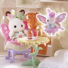 Sylvanian Families, Skytop Fairy Castle, set de joaca cu figurine, 5815