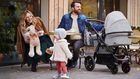 Kinderkraft, Xmoov, carucior multifunctional Travel System 3in1, gri