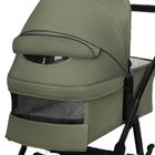 Lionelo, Amber Plus, carucior multifunctional 3in1, Green Forest