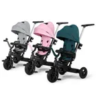 Kinderkraft, Twipper, tricicleta 5in1, gri
