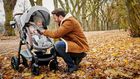 Kinderkraft, Xmoov, carucior multifunctional Travel System 3in1, gri