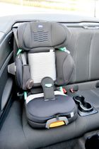 Chicco, Fold&Go i-Size Air, scaun auto, 100-150 cm, Black Air