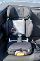 Chicco, Fold&Go i-Size Air, scaun auto, 100-150 cm, Black Air