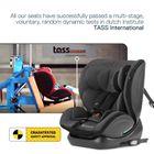 Kinderkraft, MyWay, scaun auto pentru copii Isofix 0-36kg, negru