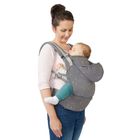 Kinderkraft, Huggy, marsupiu ergonomic, gri