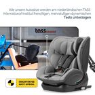 Kinderkraft, MyWay, scaun auto pentru copii Isofix 0-36kg, gri