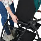Kinderkraft, Evolution Cocoon, carucior de copii 2in1, roz
