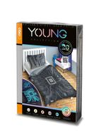 AI, set lenjerie de pat single, Fluo, 140-200 cm