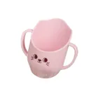 Akuku, cana pentru invatarea bautului, 6 luni+, roz