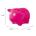 Akuku, jucarie pentru baie, Ferma, 4 buc.