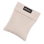 Akuku, termofor cu samburi de cirese, bej, 13-16 cm