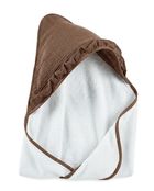 Albero Mio, Cotton Color, halat de baie, maro, 100-100 cm