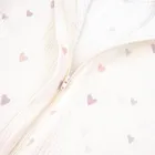Albero Mio, Mini Hearts, sac de dormit, TOG 0.5, marime S