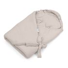 Albero Mio, Patura pentru scaun auto, calduroasa, bej