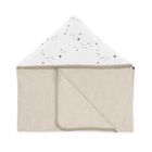 Albero Mio, Stardust, prosop cu gluga din bambus, 70-120 cm