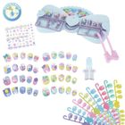 Aquabeads, Unicorns, Nail Studio, set creativ, 35051