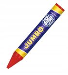 Astra, jumbo, creioane cerate, 12 culori