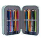 Astrabag, penar dublu cu rechizite scolare, Teddy Panda