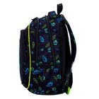 Astrabag, rucsac pentru scoala, cu 3 compartimente, Football Motion
