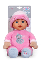 Baby Born, For Babies, Sleepy Pink, papusa, 30 cm