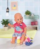 Baby Born, pijama cu incaltaminte, hainuta pentru papusi, 43 cm