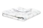 Babymatex, Bamboo, Iepurasi, patura din bambus cu doua fete, 75-100 cm