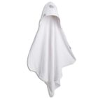 Babymatex, Maxi, halat de baie din bumbac froté pentru bebelusi, alb, 100-100 cm