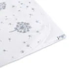 Babymatex, Maxi, halat de baie din bumbac froté pentru bebelusi, gri, 100-100 cm