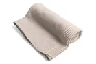 Babymatex, Mini Rattle, patura din bumbac, bej, 80-100 cm