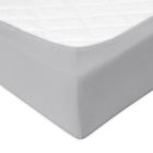 BabyMatex, pad igienic, cearceaf din bambus impermeabila, 70-140 cm, gri