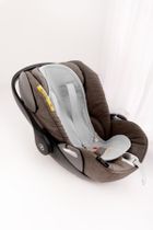 BabyMatex, Paddi, Muslin, insertie de reducere a presiunii pentru scaun auto, gri