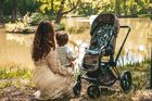 BabyMatex, Paddi'x Air, insertie pentru carucior de reducere a presiunii, 0-13 kg & 18-36 kg
