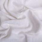 Babymatex, Sisi, patura din bumbac, 75-100 cm, alb