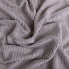 Babymatex, Sisi, patura din bumbac, 75-100 cm, gri