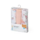 BabyOno, Balerina, Scutece din muselina, 70-70 cm, 3 buc.