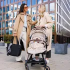 BabyOno, Cami, Geanta pentru mama si pentru carucior, negru