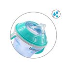 BabyOno, canita anti-varsare, albastru, 180 ml