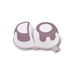 BabyOno, castron compartimentat cu lingurita, mov