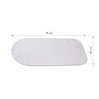 BabyOno, covoras antiderapant, gri, 70-35 cm