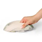 BabyOno, Farfurita din silicon cu ventuza, bej