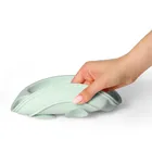 BabyOno, Farfurita din silicon cu ventuza, menta verde