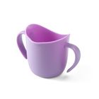 BabyOno, Flow, cana ergonomica pentru copii, 120 ml, violet